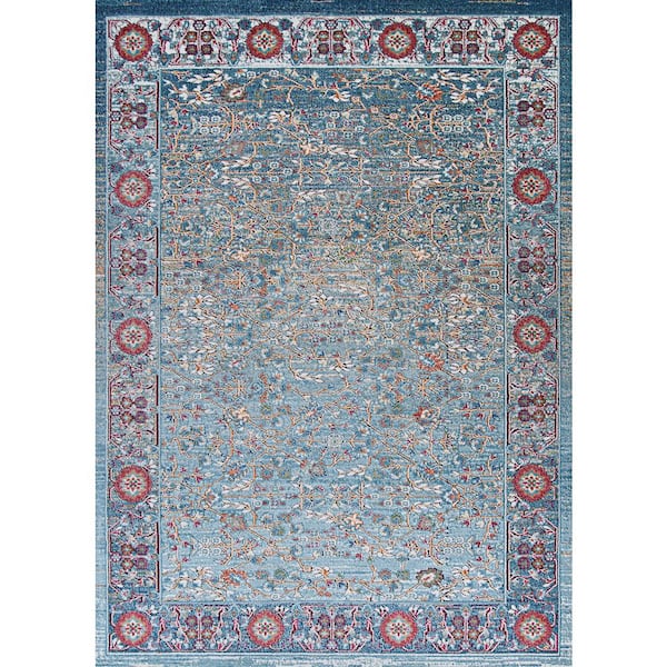 Kaleidoscope Celestial Oasis 9 ft. x 12 ft. Area Rug