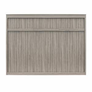 Paramount Full Size Daybed Wall Bed, Gray Oak