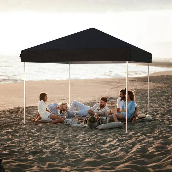 Garvee 10 ft. x 10 ft. Instant Pop Up Canopy Tent Easy Setup Sun