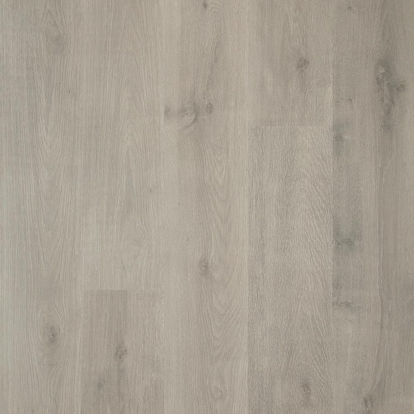 Pergo Outlast+ Montage Grey Oak 12 mm T x 7.4 in. W Waterproof Laminate Wood Flooring (1079.7 sqft/pallet)