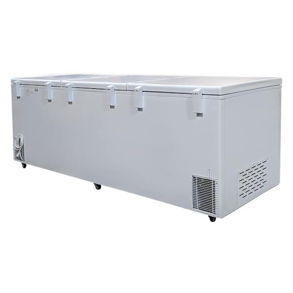 Elite Kitchen Supply 105.5 in. 42.05 cu. ft. Manual Defrost