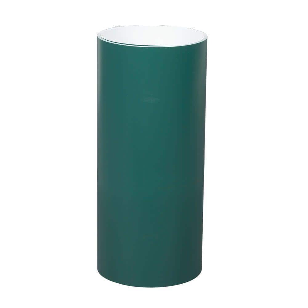 Amerimax Home Products 24 in. x 50 ft. Grecian Green Aluminum PVC