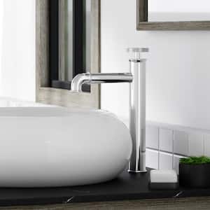 Avallon Single-Handle High-Arc Single-Hole Bathroom Faucet in Polished Chrome