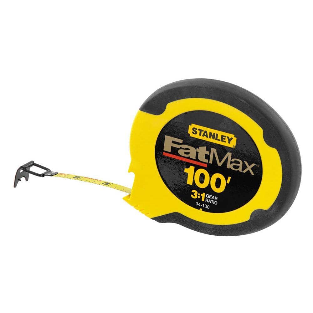 Stanley 35 ft. FATMAX Tape Measure 33-735 - The Home Depot