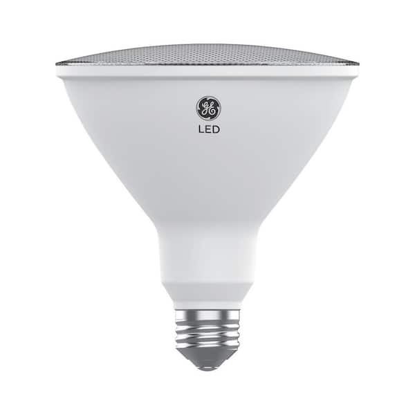 Outdoor Style PAR38 LED Light Bulb, 90 Watt Replacement Outdoor Floodlight, Daylight (4 Pack)