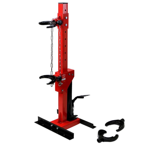 thema Winkelcentrum sjaal STARK USA Heavy-Duty 5500 lbs. Auto Strut Coil Spring Compressor Hydraulic  Cars Truck Red 65088 - The Home Depot