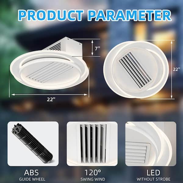 Recessed Lighting Ceiling Fan Strobe Shelly Lighting