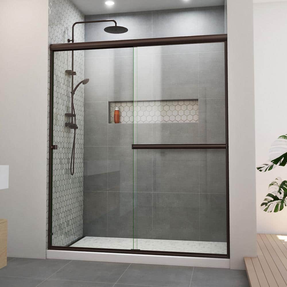 DreamLine Alliance Pro BGX 60 in. W x 70.375 in. H Sliding Semi