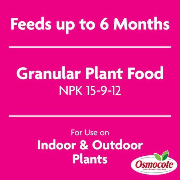 Smart-Release Plant Food Plus Outdoor and Indoor₁, 2 lbs. Granular Fertilizer with 11 Essential Nutrients
