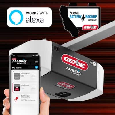 Genie Garage Door Openers Doors Windows The Home Depot