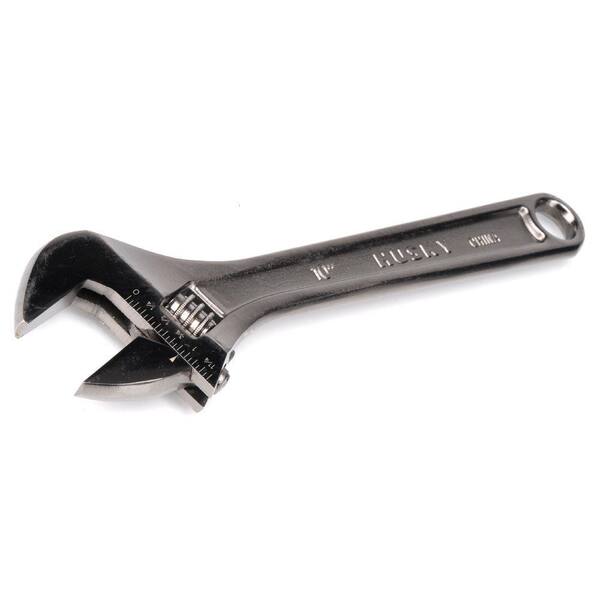 Husky 10 in. Adjustable Wrench