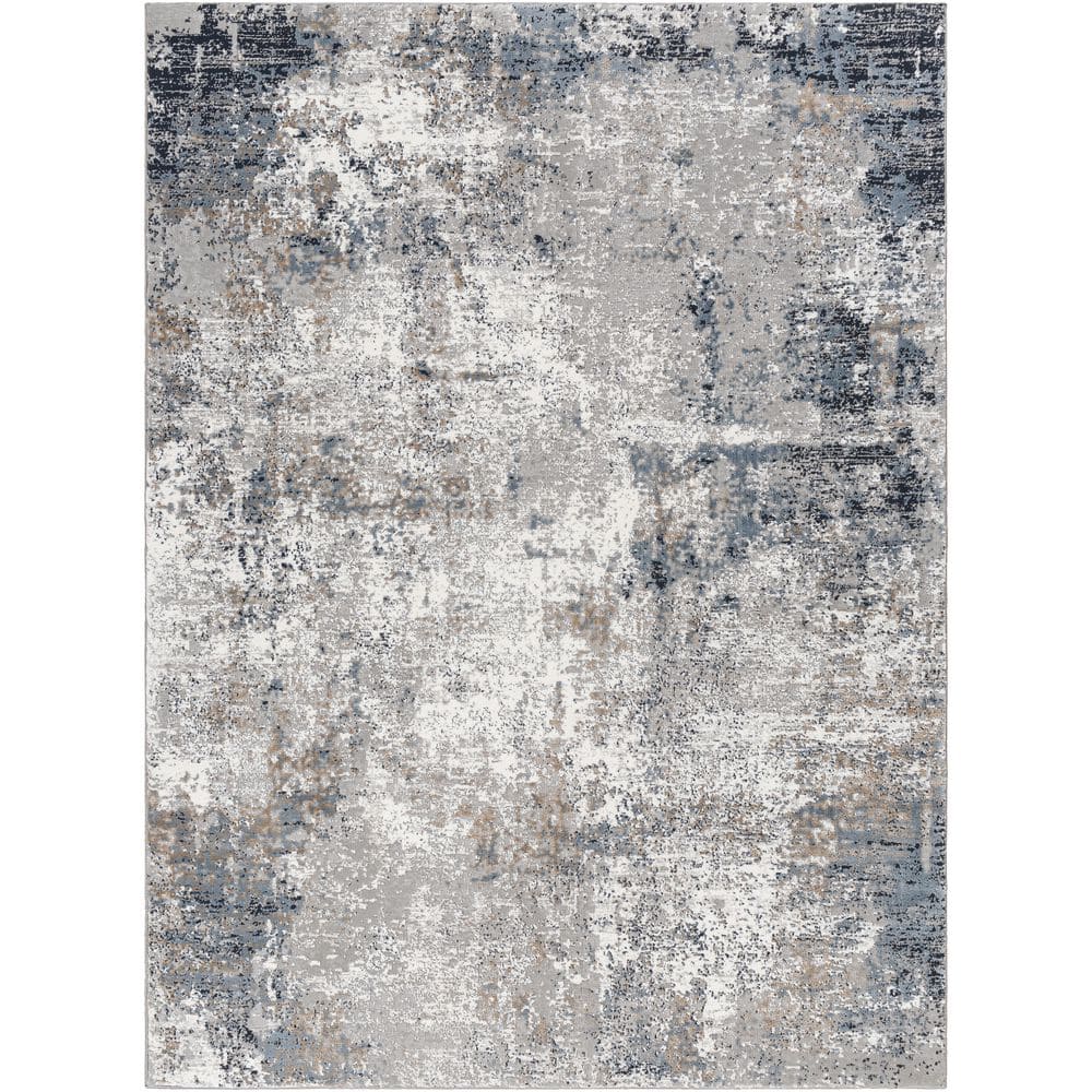 Allegro Plus AGP-2303 5 ft. x 7 ft. Gray Machine Woven, Area Rug price history on PriceWatchPro