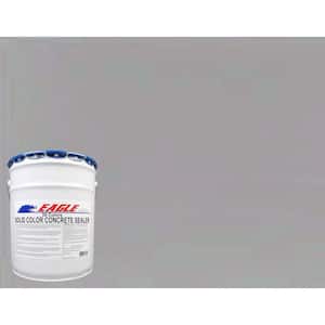 5 gal. Gull Gray Solid Color Solvent Based Concrete Sealer