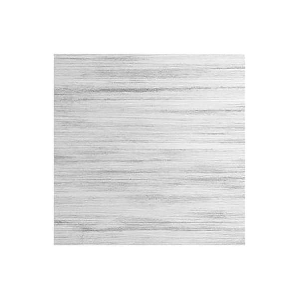 WeatherStrong Miami 13 in. W x 0.75 in. D x 13 in. H White Cabinet Door Sample White Wash Matte