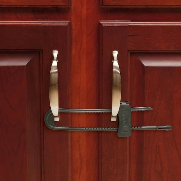 Safety 1st Double Door Decor Slide Lock (2-Pack) HS170 - The Home