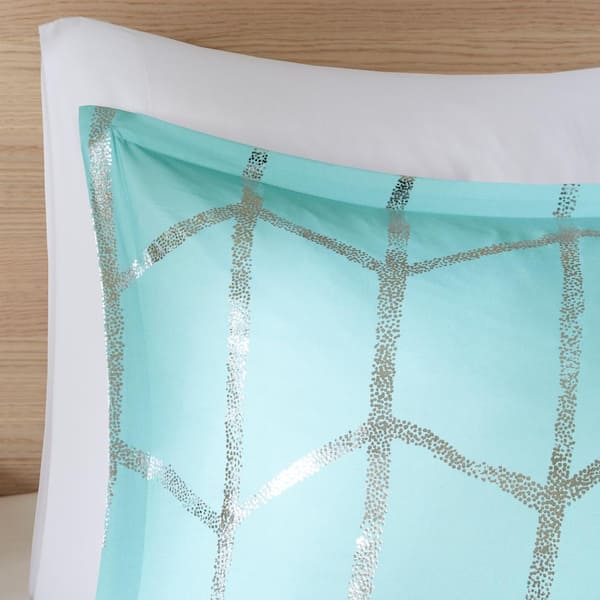Khloe Geometric Comforter Set