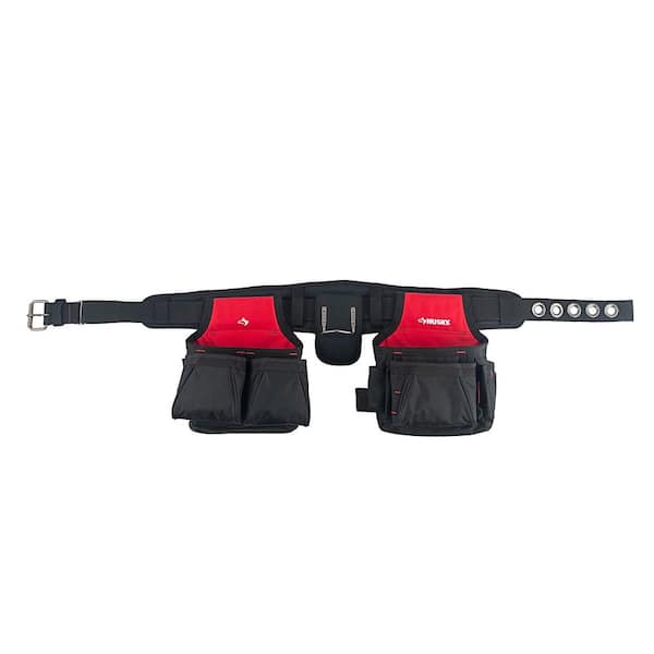 Husky Contractors 2-Bag Tool Belt