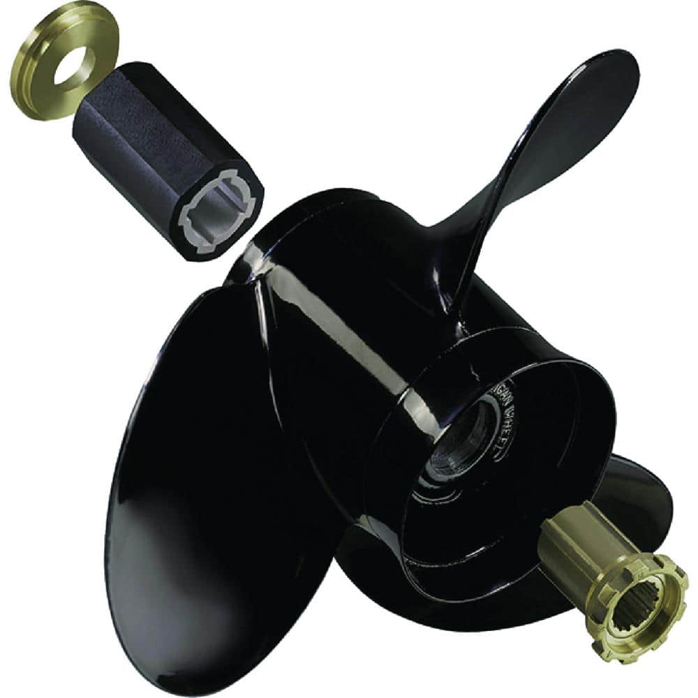 UPC 014984012911 product image for Vortex XHS Aluminum Propellers, E Series, 10-1/8 in. x 14 in. RH, 3-Blade | upcitemdb.com