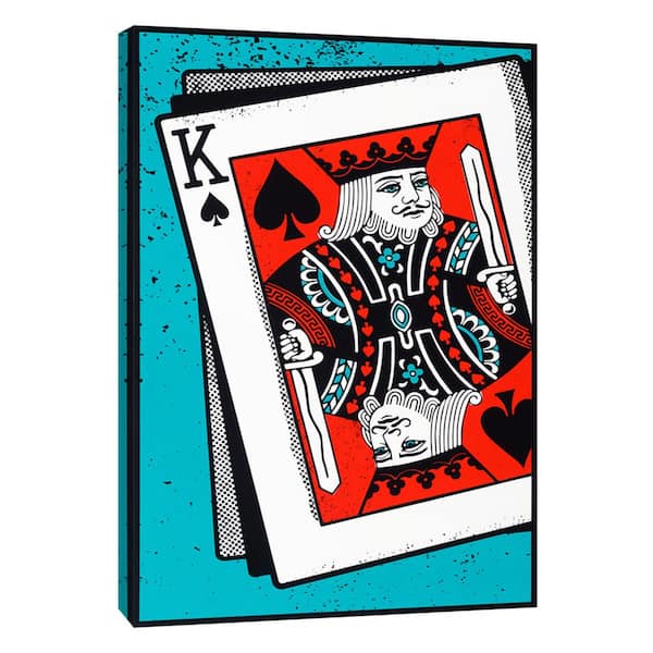 PTM Images 12 in. x 10 in. ''King'' Printed Canvas Wall Art