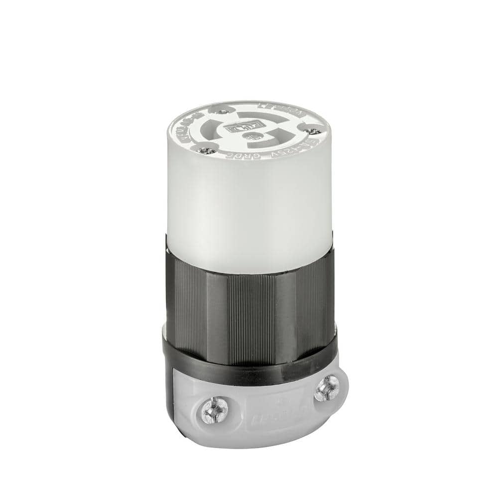 15 Amp 125-Volt Locking Connector, Black and White 4729-CS price history on PriceWatchPro