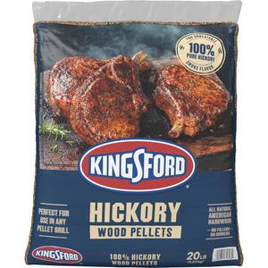 20 lbs. Hickory Wood BBQ Grilling Pellets