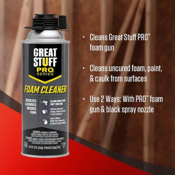 12 oz. Spray Foam Cleaner