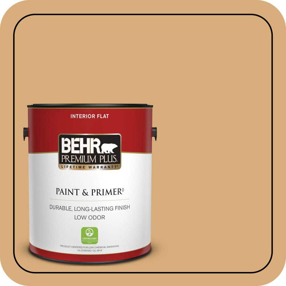 1 gal. #PPU6-05 Cork Flat Low Odor Interior Paint & Primer price history on PriceWatchPro