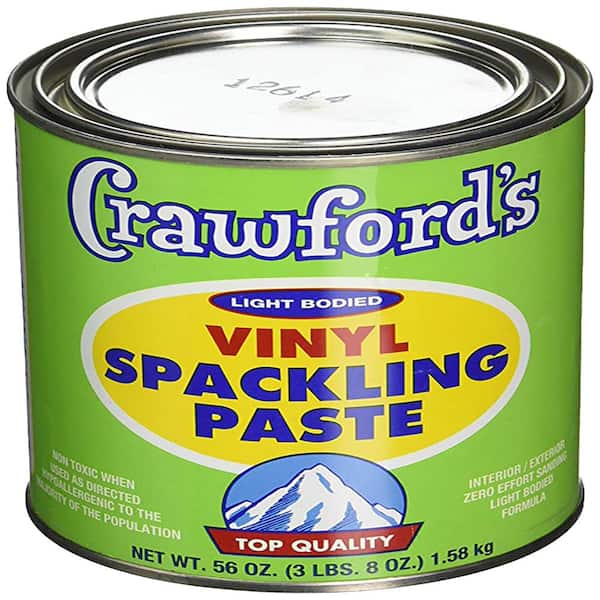 Crawford 31904 QT Spackling Paste