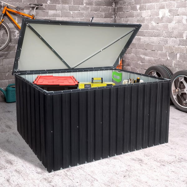 344 Gal. Metal Deck Box