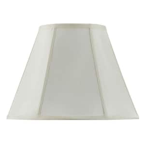 13 in. Eggshell Fabric Empire Lamp Shade