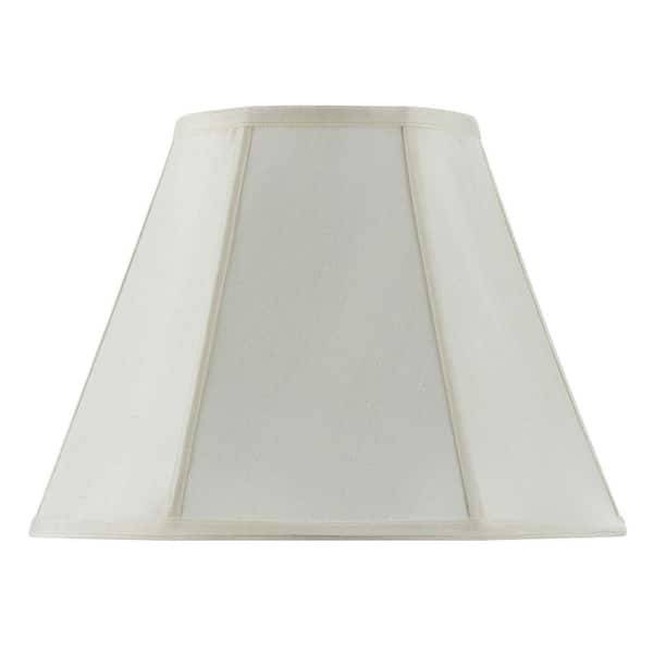 CAL Lighting 14 in. Eggshell Fabric Shade