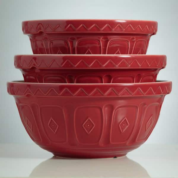 Copperton Lane: Hall Chinese Red Deco 2 Quart Mixing Bowl