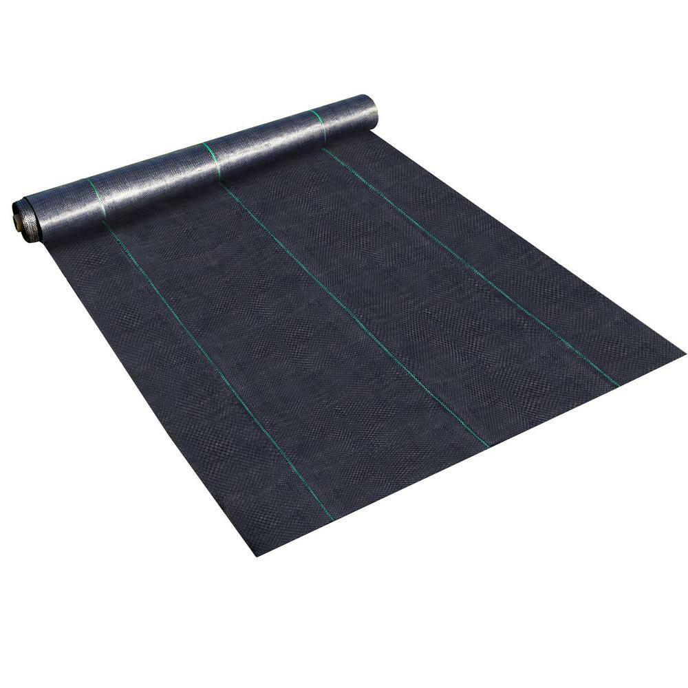 Sudzendf 6 ft. x 300 ft. Premium Geotextile Fabric Weed Barrier