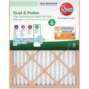 Pleated Air Filters FPR 8-9 Case of 12 Pamlico 14x20x1 MERV 11 