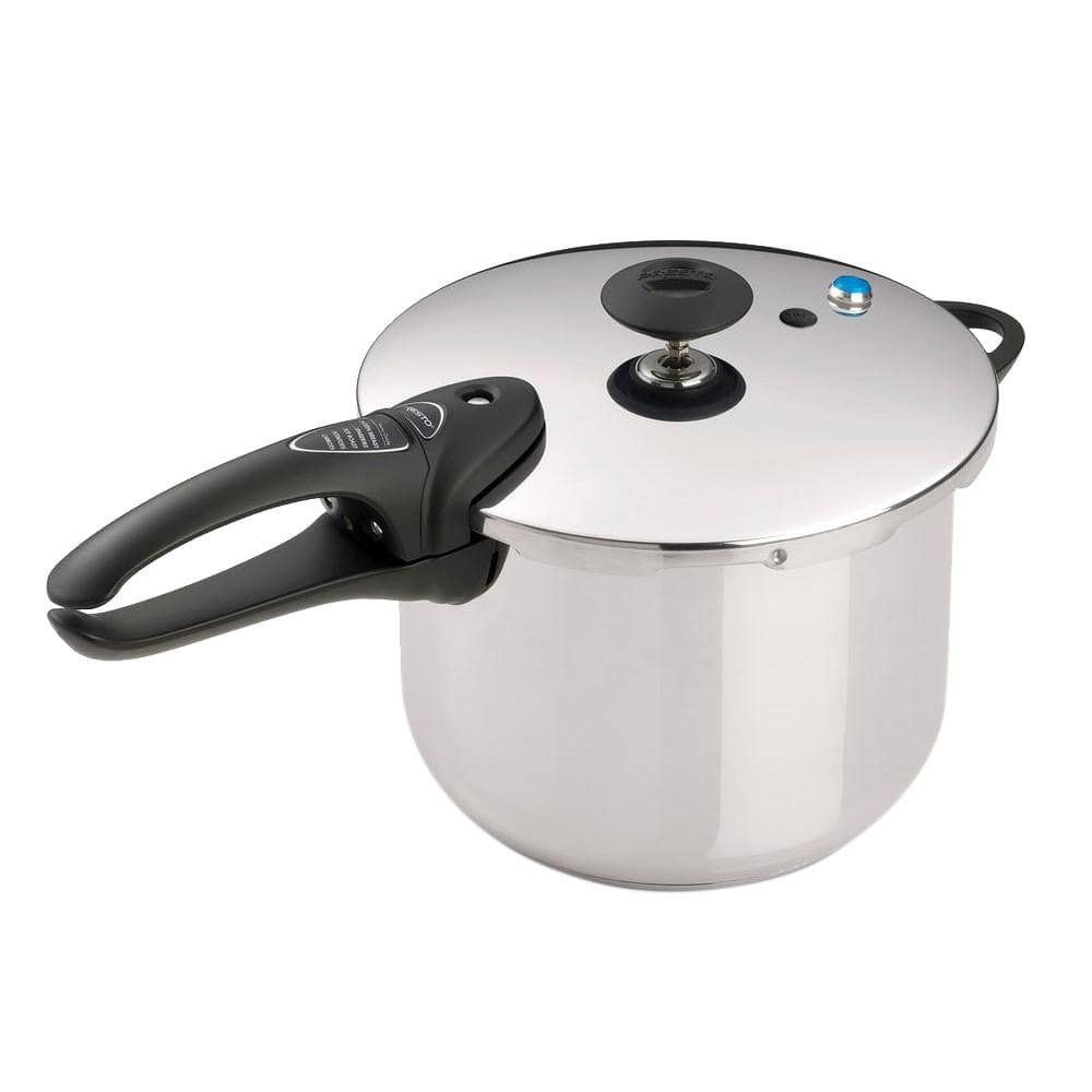 EPC-13C: 6.5-Quart Stainless Steel Electric Pressure Cooker with Quick  Release Button –