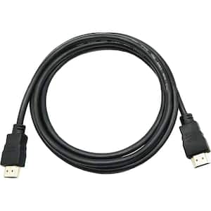 High-Speed HDMI 2.0 Cable (Up To 18 Gbps, 4K/60Hz, 2160p) in Black (5-Pack)