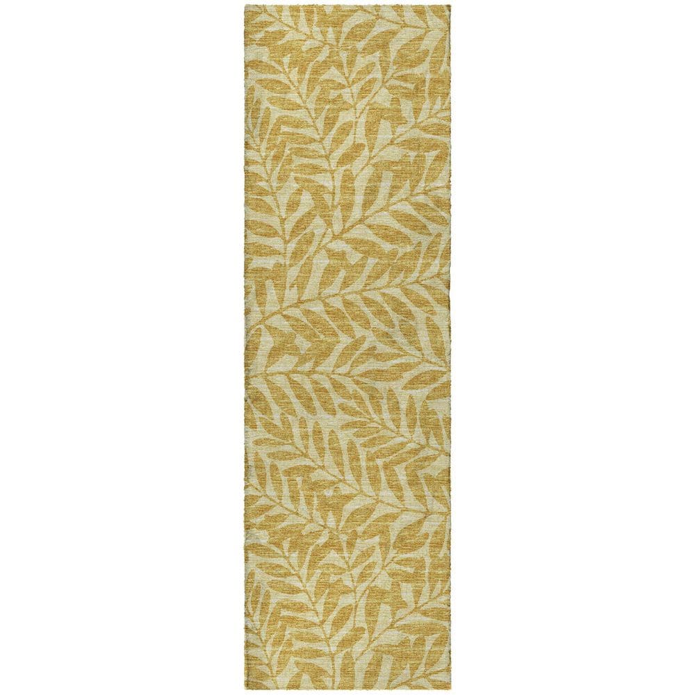 Dream Shag Premium Machine Washable Abstract ADS111 Gilded 2 ft. x 7 ft. Runner Rug price history on PriceWatchPro