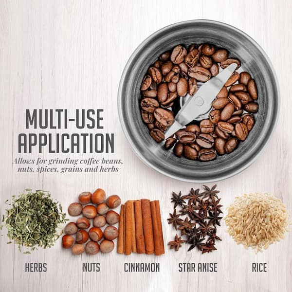  Coffee Grinder Manual Coffee Cocoa Pepper Grinder Spice  Portable Grinder Coffee Bean Nut Grinder for Home Kitchen Cafe Coffee Tools  Grinding Tools : Home & Kitchen