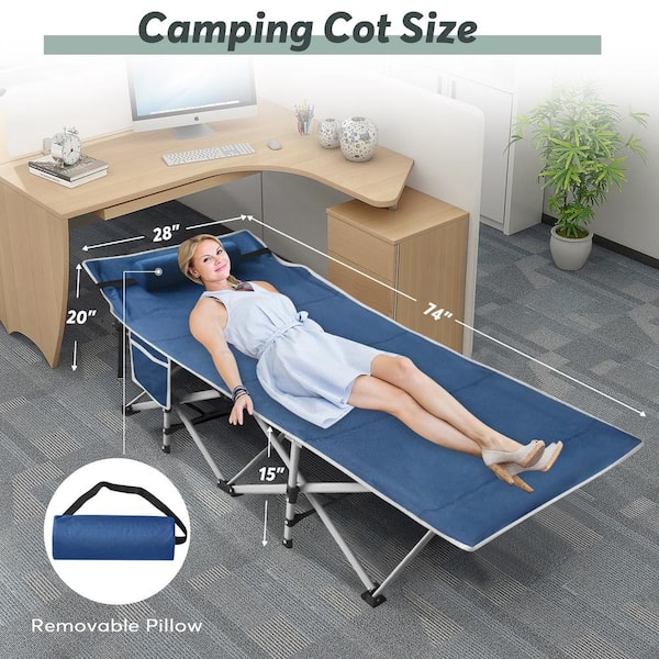 Camping hotsell cot size