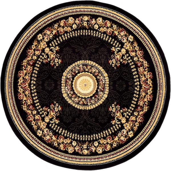 Home Dynamix Optimum Byron Black Area Rug