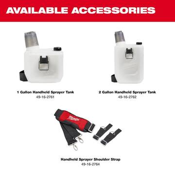 Milwaukee M12 Handheld Sprayer Shoulder Strap 49-16-2764