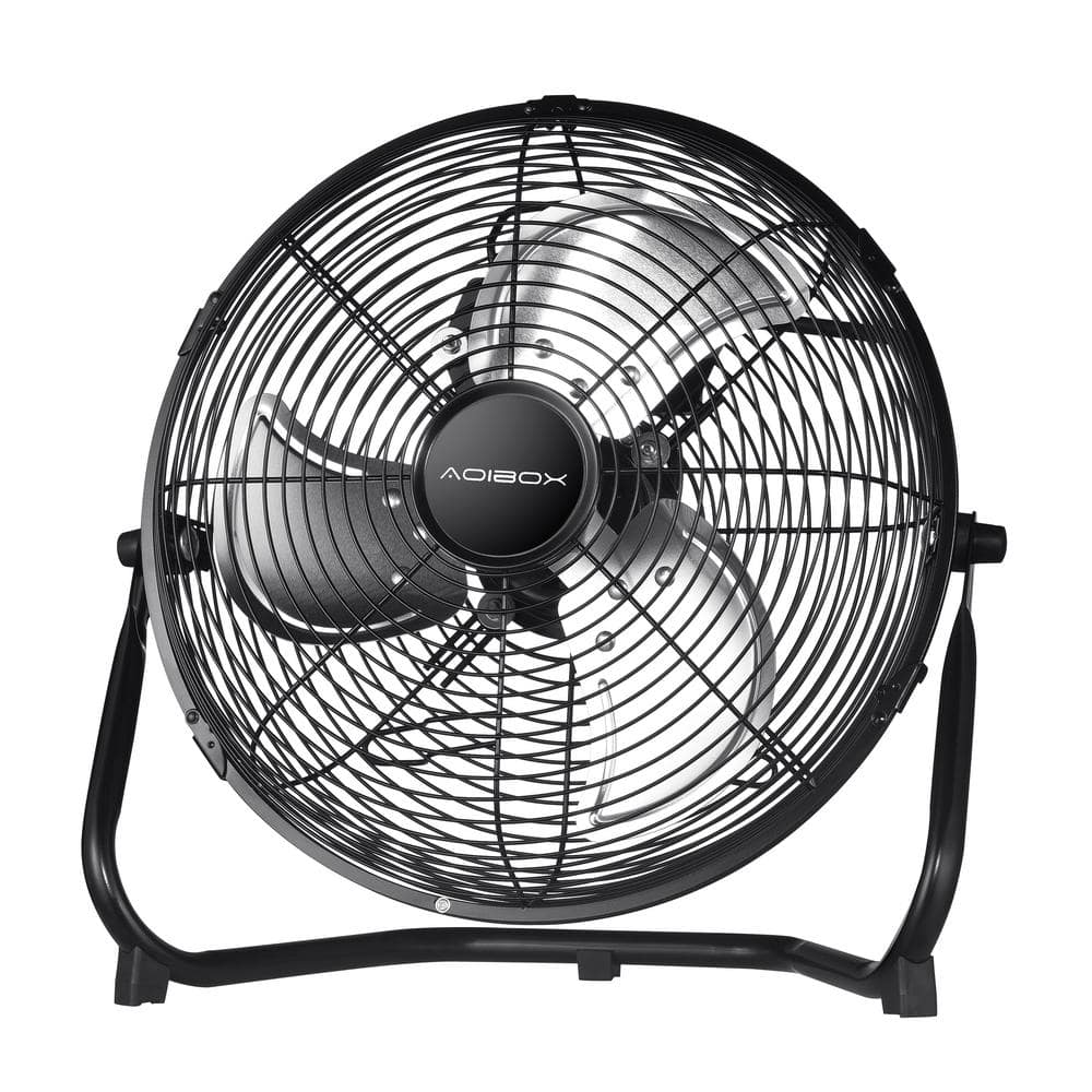 20 Inch hotsell Box Portable Floor Fan with 3 Speed Settings and Knob Control