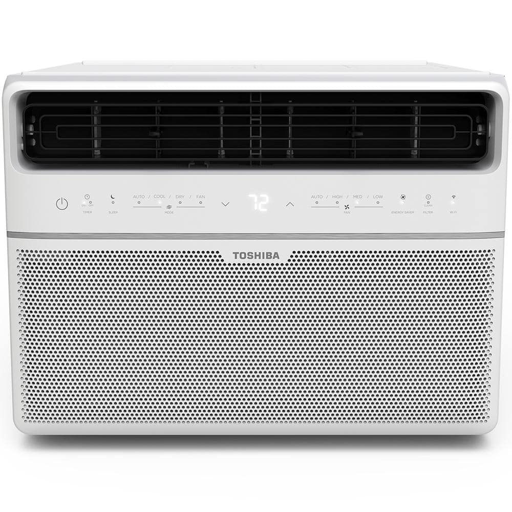 Toshiba 12,000 BTU 115-Volt Smart Wi-Fi Touch Control Window Air