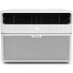 12,000 BTU 115-Volt Smart WiFi Touch Control Window Air Conditioner with Remote and ENERGY STAR in White