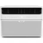 12,000 BTU 115-Volt Smart Wi-Fi Touch Control Window Air Conditioner with Remote and ENERGY STAR in White