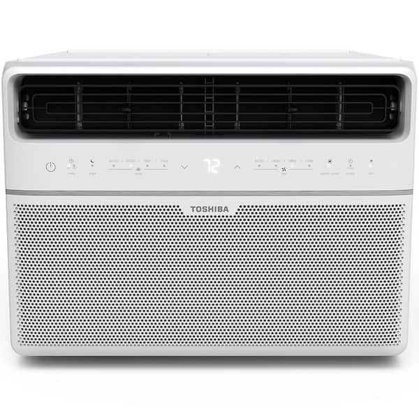 Photo 1 of 12,000 BTU 115-Volt Smart Wi-Fi Touch Control Window Air Conditioner with Remote for upto 550 sq. ft.