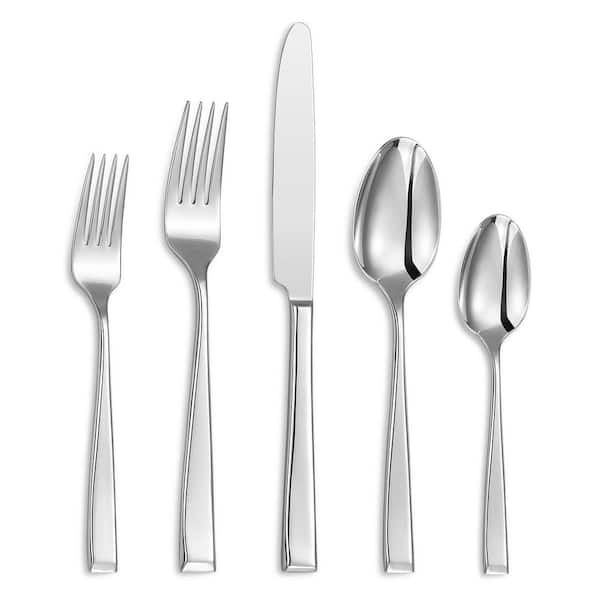 Stainless Steel 1-Piece 18/10 Silverware Set, Service for 4, Dishwasher Safe