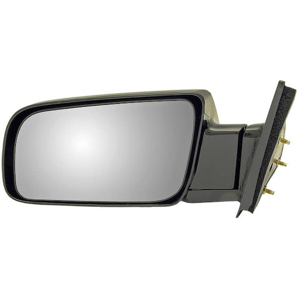 Dorman Side View Mirror-Left, Manual, Black