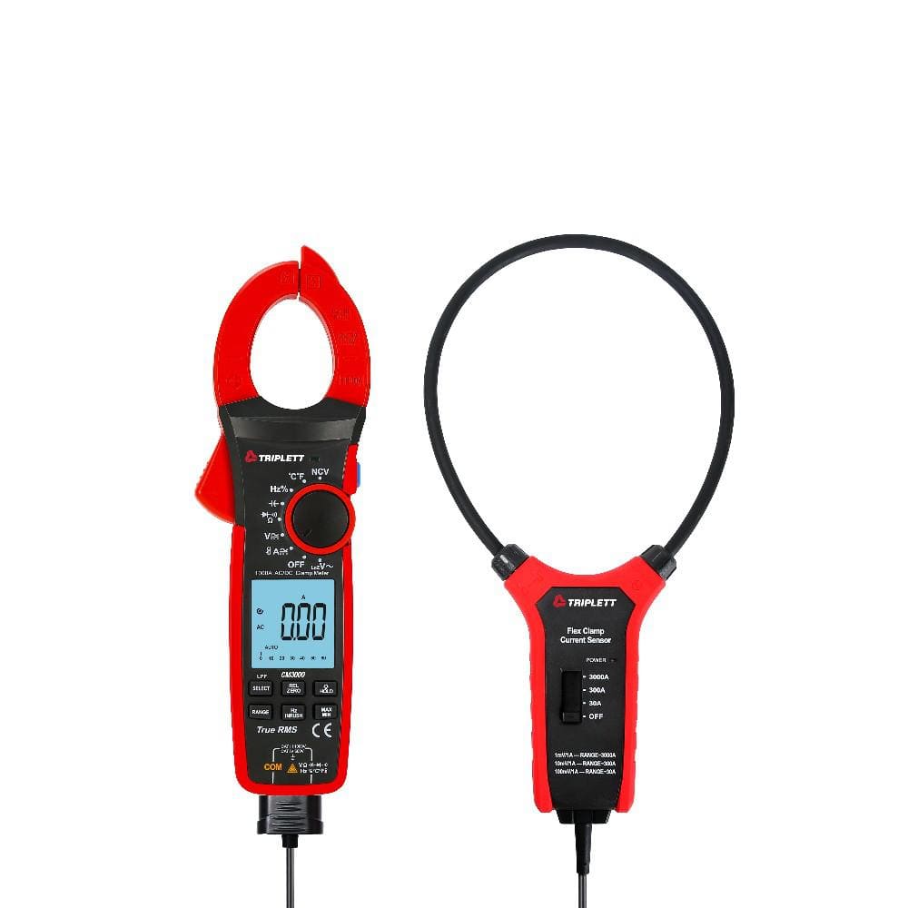 1000A Digital TRMS AC/DC Clamp with 3000A AC Flex Clamp price history on PriceWatchPro