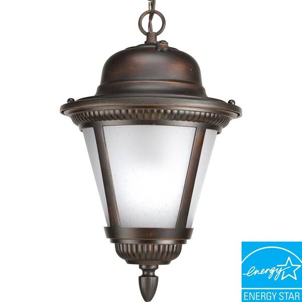 Progress Lighting Westport Collection Antique Bronze 1-light Hanging Lantern-DISCONTINUED